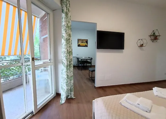 Apartament San Paolo Rzym